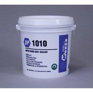 Design Polymerics DP-1010 G Duct Sealant, 1 gal, Pail, Paste, Gray, 24 to 72 hr Curing