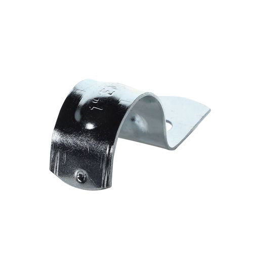 Devco PI908CX Conduit Strap, 1 in, Steel, Zinc-Plated, For Use With: 1 in EMT Conduit Pipe