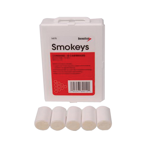 DiversiTech® 14175 Smoke Emitter Cartridge, 75 s Burn Time, 600 cu-ft Volume