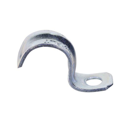 DiversiTech® 19400 Conduit Strap, For Use With: Thin Wall Electrical Metal Tubing, Steel, Zinc Electro-Plated