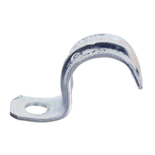 DiversiTech® 19400 Conduit Strap, For Use With: Thin Wall Electrical Metal Tubing, Steel, Zinc Electro-Plated