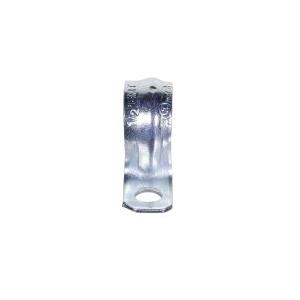 DiversiTech® 19400 Conduit Strap, For Use With: Thin Wall Electrical Metal Tubing, Steel, Zinc Electro-Plated