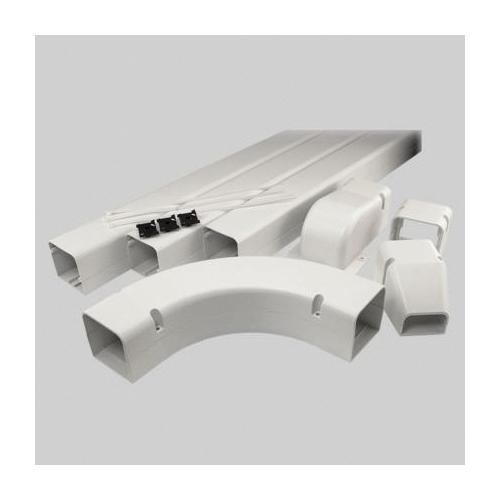 DiversiTech® SpeediChannel 3'' Installation Kit with channel - white