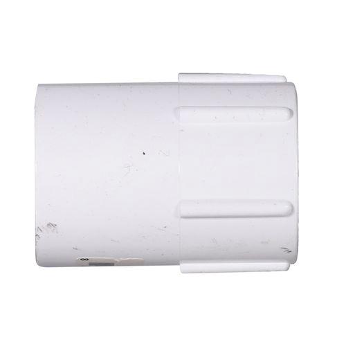 DiversiTech® 5-435007 Pipe Adapter, 3/4 in Slip x 3/4 in FIPT, White, SCH 40