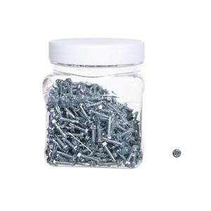 DiversiTech® 5-SCR83-4DP Screw, #8 x 3/4 in Thread, Hex Washer Head, Steel