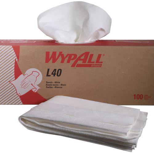 DiversiTech® WYPALL Plus 5-05790 Towel, 9-3/4 in W, 16-3/4 in L, White