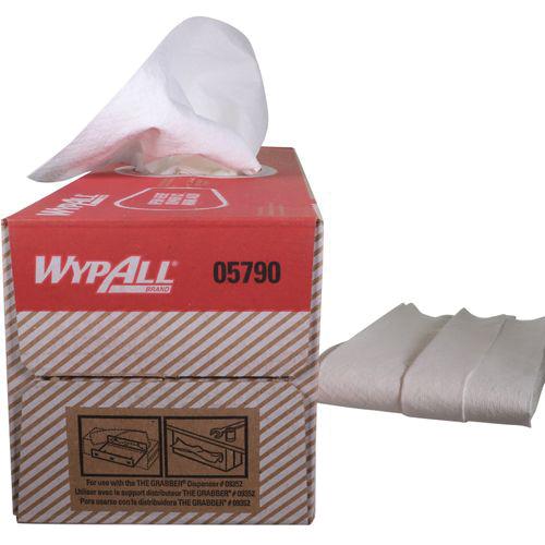 DiversiTech® WYPALL Plus 5-05790 Towel, 9-3/4 in W, 16-3/4 in L, White