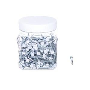DiversiTech® 5-SCR81-12W Sheet Metal Screw, #8 Thread, 1-1/2 in OAL, Hex Head