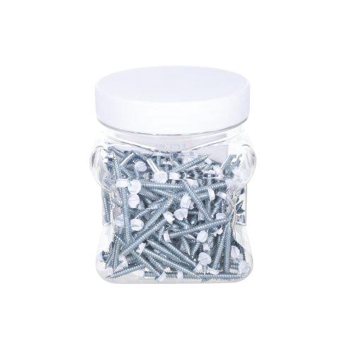 DiversiTech® 5-SCR81-12W Sheet Metal Screw, #8 Thread, 1-1/2 in OAL, Hex Head