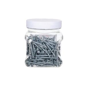 DiversiTech&reg; 5-SCR81-12 Screw, #8 Thread, 1-1/2 in OAL, Slotted Hex Washer Head, Hex, Slotted Drive, Sheet Metal