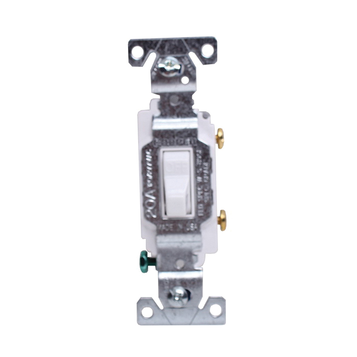DiversiTech® 625-CS120W Electrical Toggle Switch, 120 V, 20 A