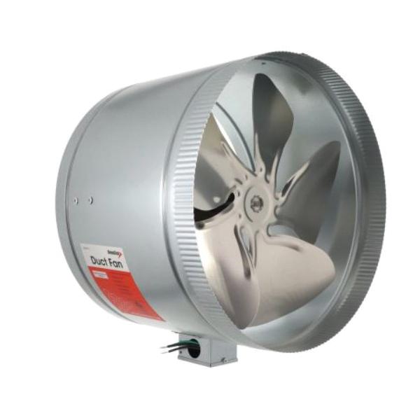DiversiTech® 625-AF12 Duct Fan, 120 V, 1 A, 75 W, 12 in Dia Housing