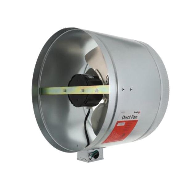DiversiTech® 625-AF12 Duct Fan, 120 V, 1 A, 75 W, 12 in Dia Housing
