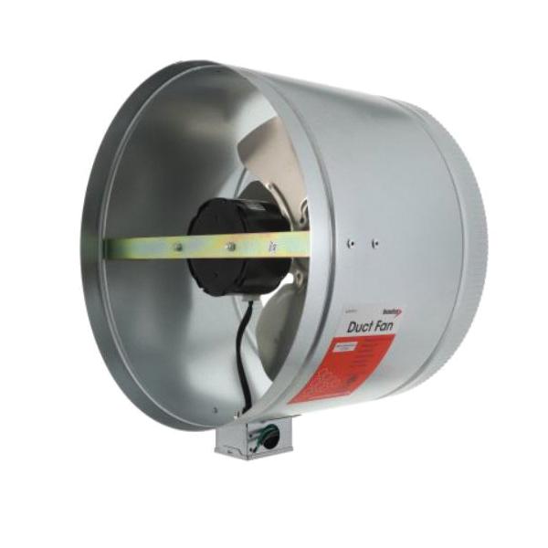 DiversiTech® 625-AF12 Duct Fan, 120 V, 1 A, 75 W, 12 in Dia Housing