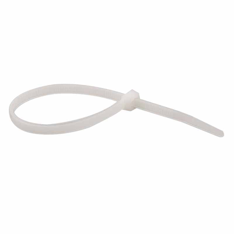 DiversiTech® 6262CX Cable Tie, 1-3/4 in Dia Bundle, 50 lb Tensile Strength, 7-1/2 in L, Nylon