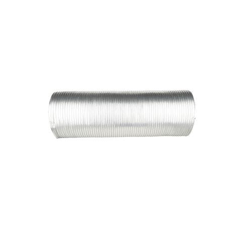 DiversiTech® 650-074 Flexible Duct, 6 in Dia, 8 ft L, Aluminum