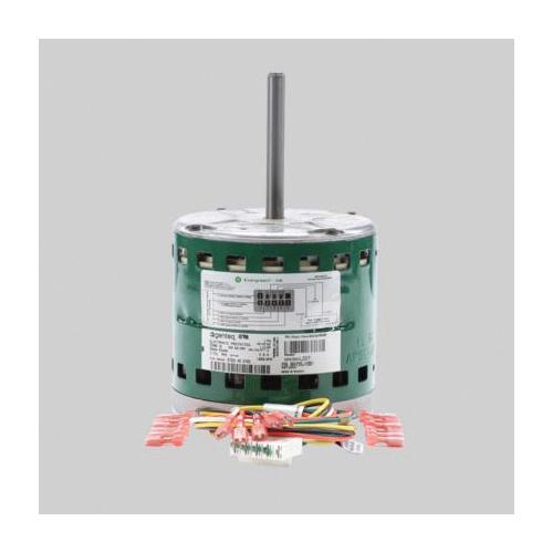 ECM Motor 1/3HP 208-230/277V 2.8A 1075RPM 5-Spd 48-Frame