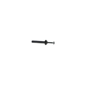 DiversiTech® 7236RLX Drive Anchor, 1/4 in Dia, 1-1/2 in L, Steel, Zinc-Plated