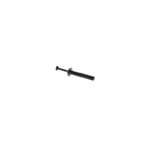 DiversiTech® 7236RLX Drive Anchor, 1/4 in Dia, 1-1/2 in L, Steel, Zinc-Plated thumbnail 2