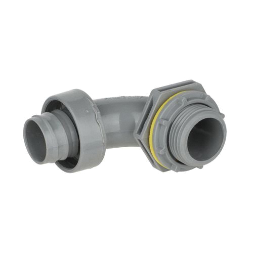 DiversiTech® 750-SLTC9075 Liquid Tight Conduit Connector, 34 in Trade, PVC