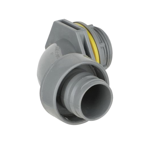 DiversiTech® 750-SLTC9075 Liquid Tight Conduit Connector, 34 in Trade, PVC