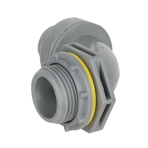 DiversiTech® 750-SLTC9075 Liquid Tight Conduit Connector, 34 in Trade, PVC