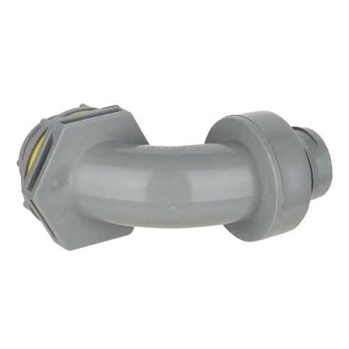 DiversiTech® 750-SLTC9075 Liquid Tight Conduit Connector, 34 in Trade, PVC