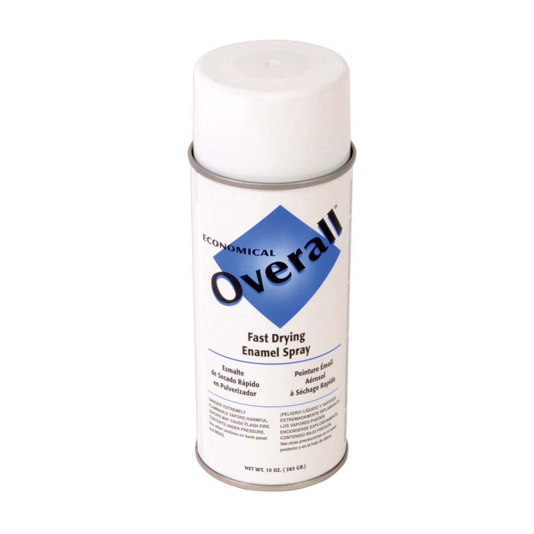 DiversiTech® 799-003 General Purpose Spray Paint, Fast Drying Paint, Gloss, White, 10 oz