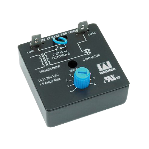 DiversiTech® ADM-1 Adjustable Delay-On Make Timer, 1.5 A, For Use With: 24/120/240 V Control Circuits