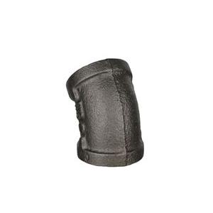 DiversiTech® BPF-05 45 deg Elbow, 3/4 in Female Threaded x 3/4 in Female Threaded, Iron, Black
