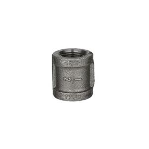 DiversiTech® BPF-07 Pipe Coupling, 1/2 in, Black