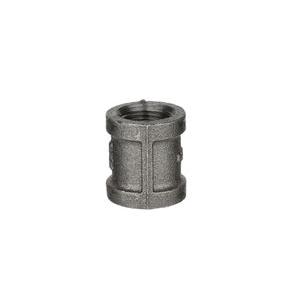 DiversiTech® BPF-07 Pipe Coupling, 1/2 in, Black