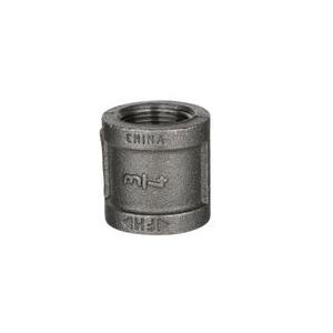 DiversiTech&reg; BPF-08 Pipe Coupling, 3/4 in, Black