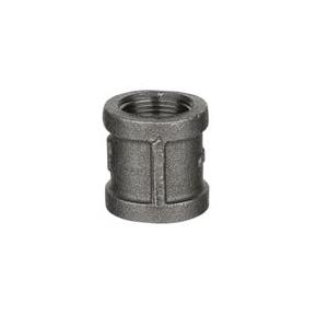 DiversiTech&reg; BPF-08 Pipe Coupling, 3/4 in, Black