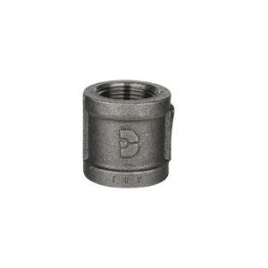 DiversiTech&reg; BPF-08 Pipe Coupling, 3/4 in, Black
