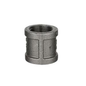 DiversiTech® BPF-09 Pipe Coupling, 1 in, Black