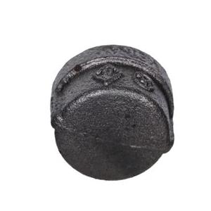 DiversiTech® BPF-26 Pipe Cap, 3/4 in, Black