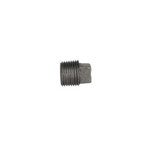 DiversiTech® BPF-28 Pipe Cap, 1/2 in, Black