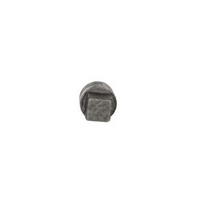 DiversiTech® BPF-28 Pipe Cap, 1/2 in, Black