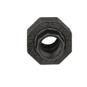 DiversiTech® BPF-31 Pipe Union, 1/2 in x 1/2 in, Iron, Black