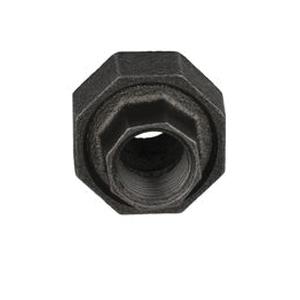 DiversiTech® BPF-31 Pipe Union, 1/2 in x 1/2 in, Iron, Black