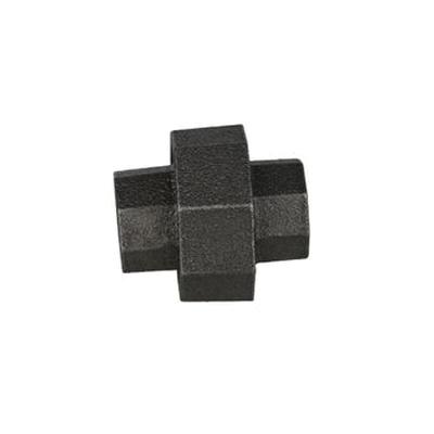 DiversiTech® BPF-31 Pipe Union, 1/2 in x 1/2 in, Iron, Black