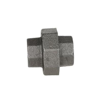 DiversiTech® BPF-32 Pipe Union, 3/4 in x 3/4 in, Iron, Black