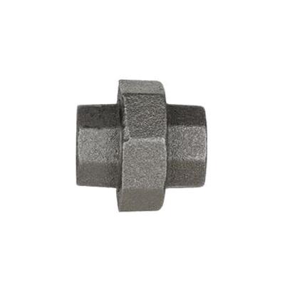 DiversiTech® BPF-32 Pipe Union, 3/4 in x 3/4 in, Iron, Black