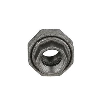 DiversiTech® BPF-32 Pipe Union, 3/4 in x 3/4 in, Iron, Black