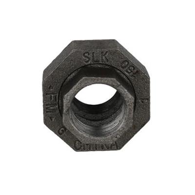 DiversiTech® BPF-33 Pipe Union, 1 in x 1 in, Iron, Black