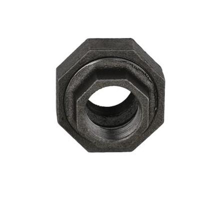 DiversiTech® BPF-33 Pipe Union, 1 in x 1 in, Iron, Black