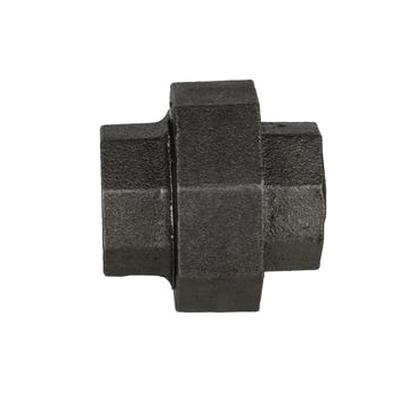 DiversiTech® BPF-33 Pipe Union, 1 in x 1 in, Iron, Black