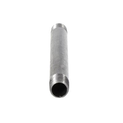 DiversiTech&reg; BPN Series BPN-13 Pipe Nipple, 1/2 in Male Threaded x 1/2 in Male Threaded, 8 in, Iron, Black, SCH 40