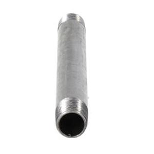 DiversiTech&reg; BPN Series BPN-13 Pipe Nipple, 1/2 in Male Threaded x 1/2 in Male Threaded, 8 in, Iron, Black, SCH 40